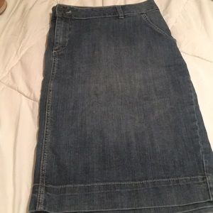 Plus size BlueJean Skirt!